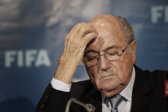Μπλάτερ:«Δεν είμαι ο διάβολος, είναι θύμα η FIFA»